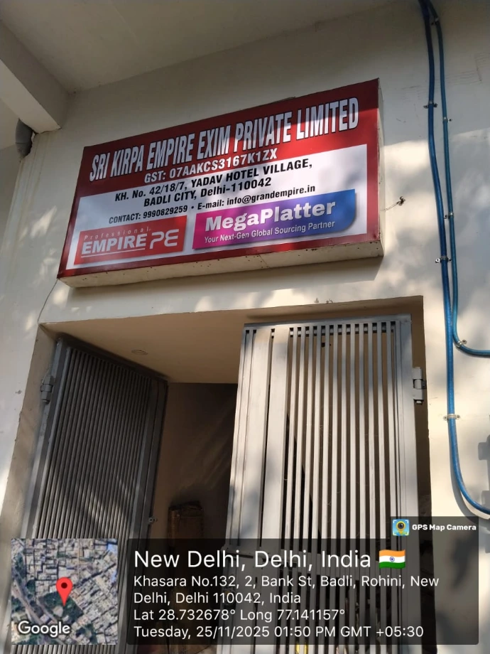 Grand Emporium Delhi Manufacturing Unit