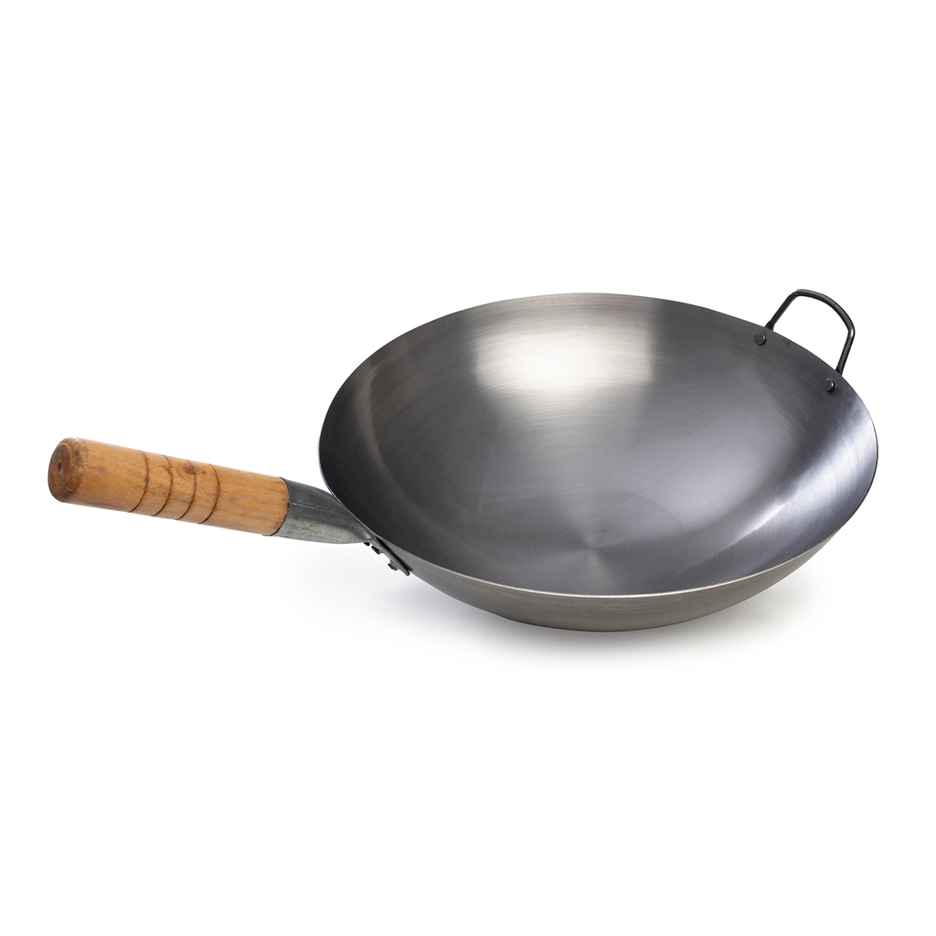 Chinese Wok carbon steel wok professional wok for gas stove heavy wok wok round bottom wok stir fry pan carbon steel .webp