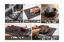 PE2959 Table Mat : Place Mat DK-DARK COFFEE_Lifestyle_ care and Benfits.webp