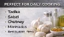 PE0442 Heavy Duty Stainless Steel Garlic Crusher | Manual Garlic & Ginger Press for Home Kitchen lifestyle_3.webp