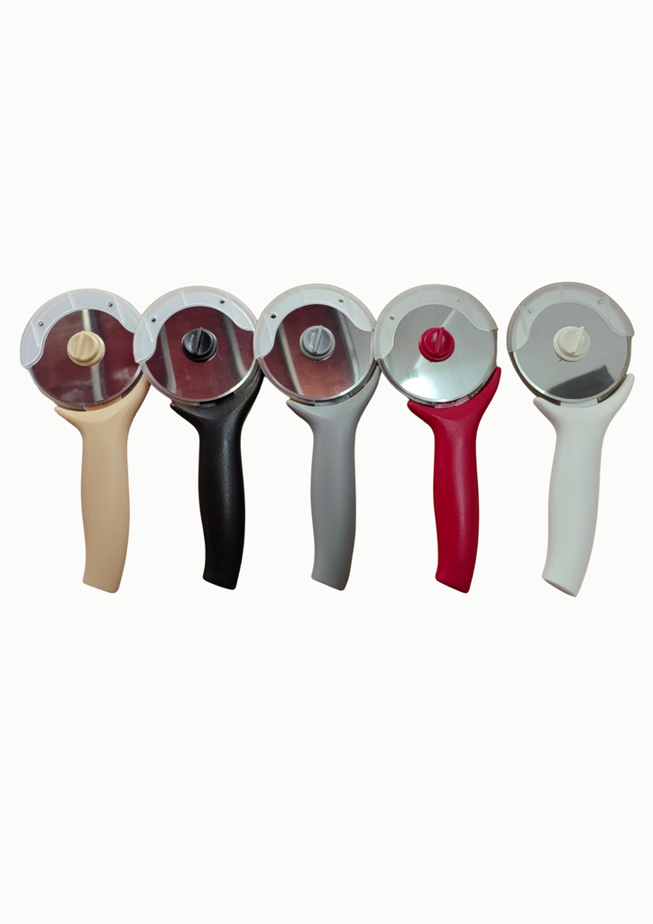 Pizza Cutter - Mixed color Wheel D-8.5cm