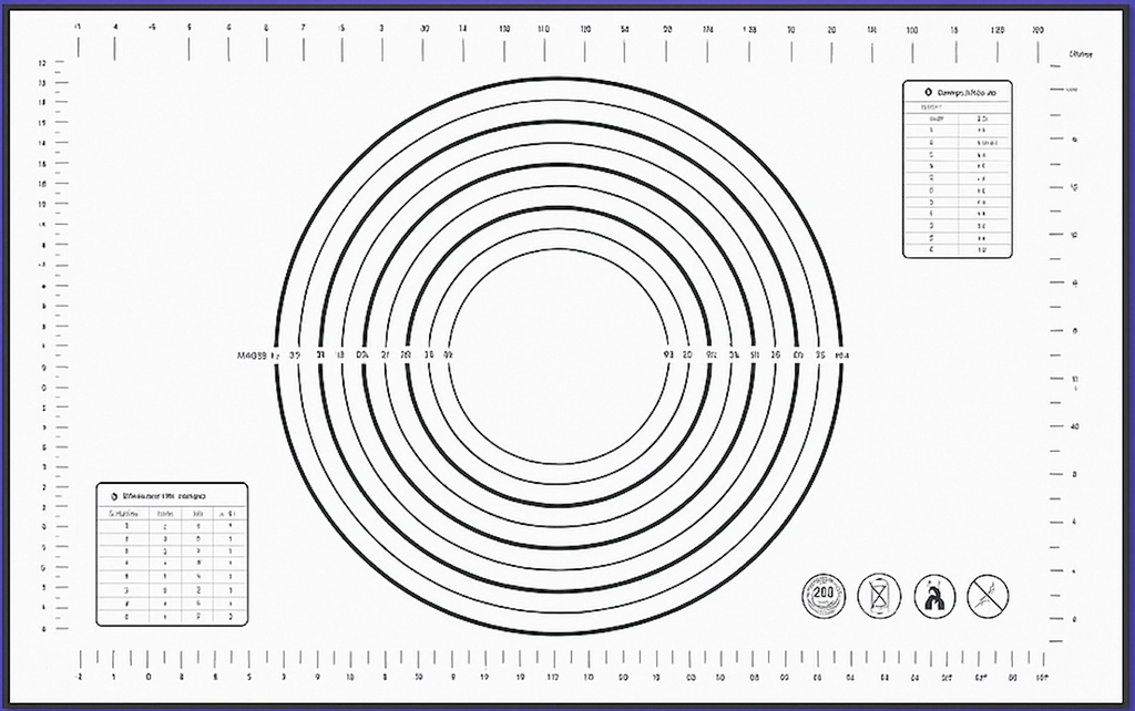 Silicone Mat 42x28cm