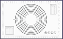 Silicone Mat 42x28cm