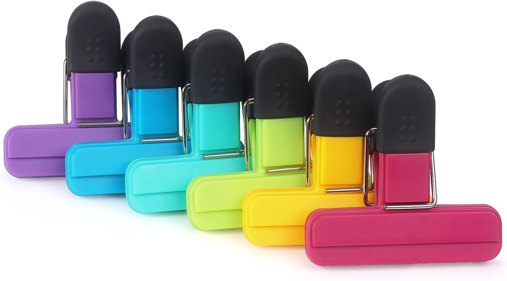 Multi-Purpose Bag Sealing Clip