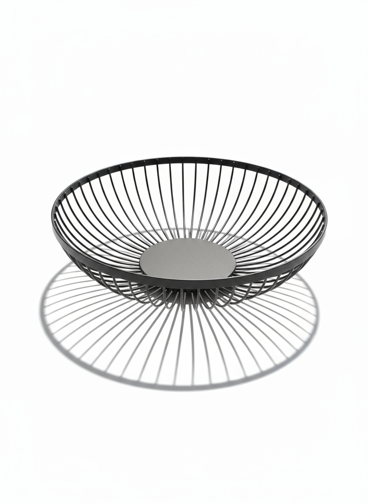 Classic Fruit basket  - MS Black