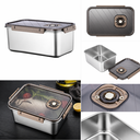 Vaccume Container 35x20x8cm (3500ml)
304 Stailness Steel