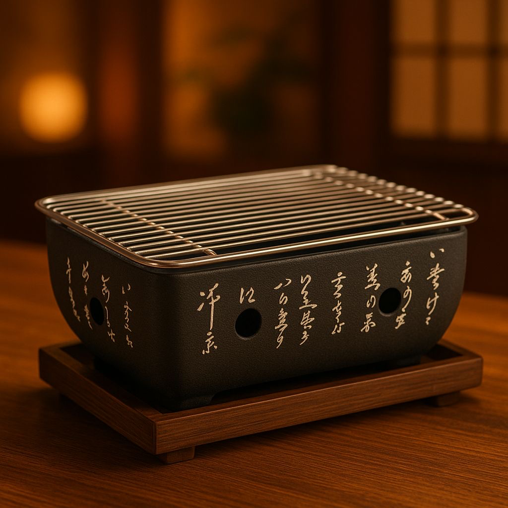 Japanese Grill 12.5*24cm