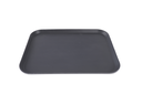 FG Anti-skid | Black Rectangular Salver (Serving Tray) 14x18in
