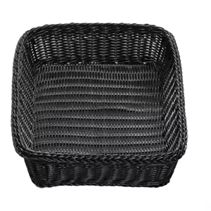 Bread Basket Square - Black colour