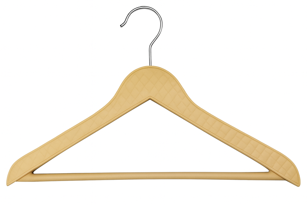 Hanger with Texture - Plastic
