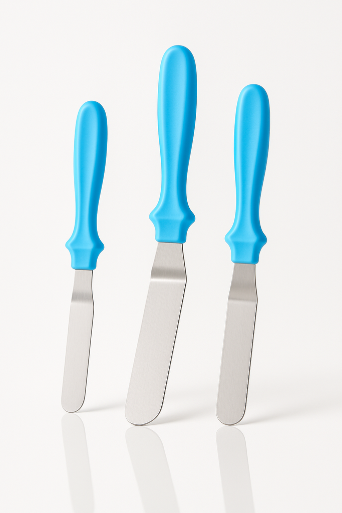 Palette Knife Set of 3pcs