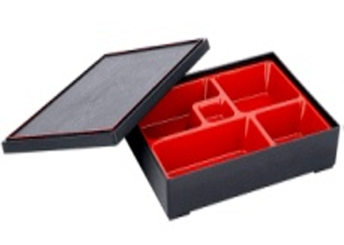 Bento Box 30X23.5X5.5CM