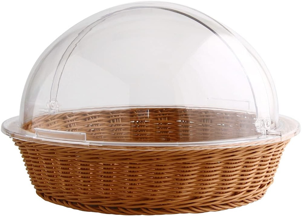 Buffet Bread Basket Round D 41.5 x H:28CM with Cover