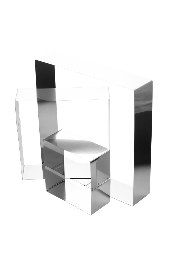 CAKE RING Square SET OF 3PCS