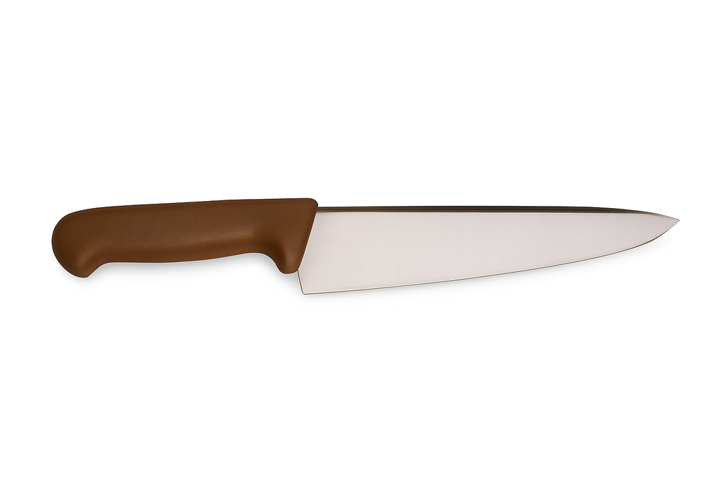 Chef Knife 10in Brown