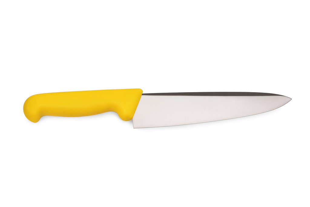 Chef Knife 10in Yellow