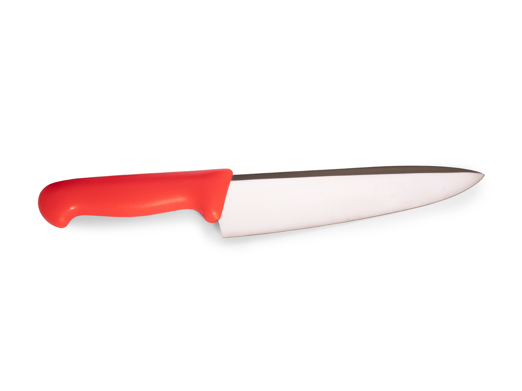 Chef Knife 12in Red