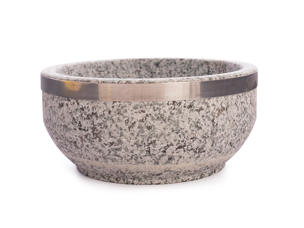 Spice Bowl with SS Rim 16cm