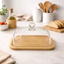 Rectangular Dish with Cover 7x5in.
