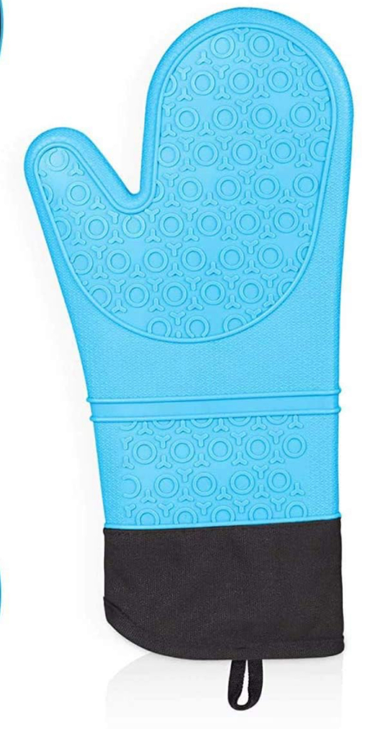 Oven Gloves Silicone 34x18cm