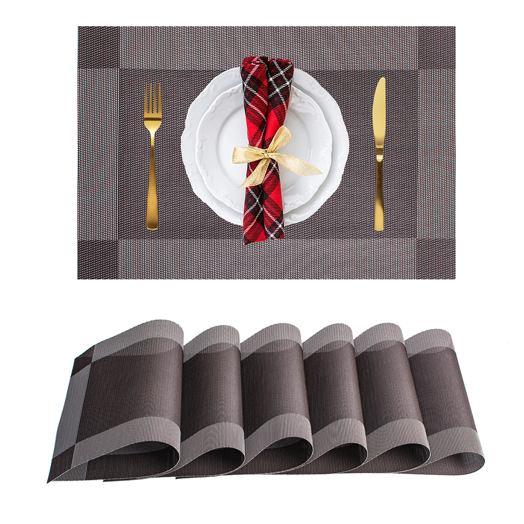 Placemat Dark Coffee 45x30cm