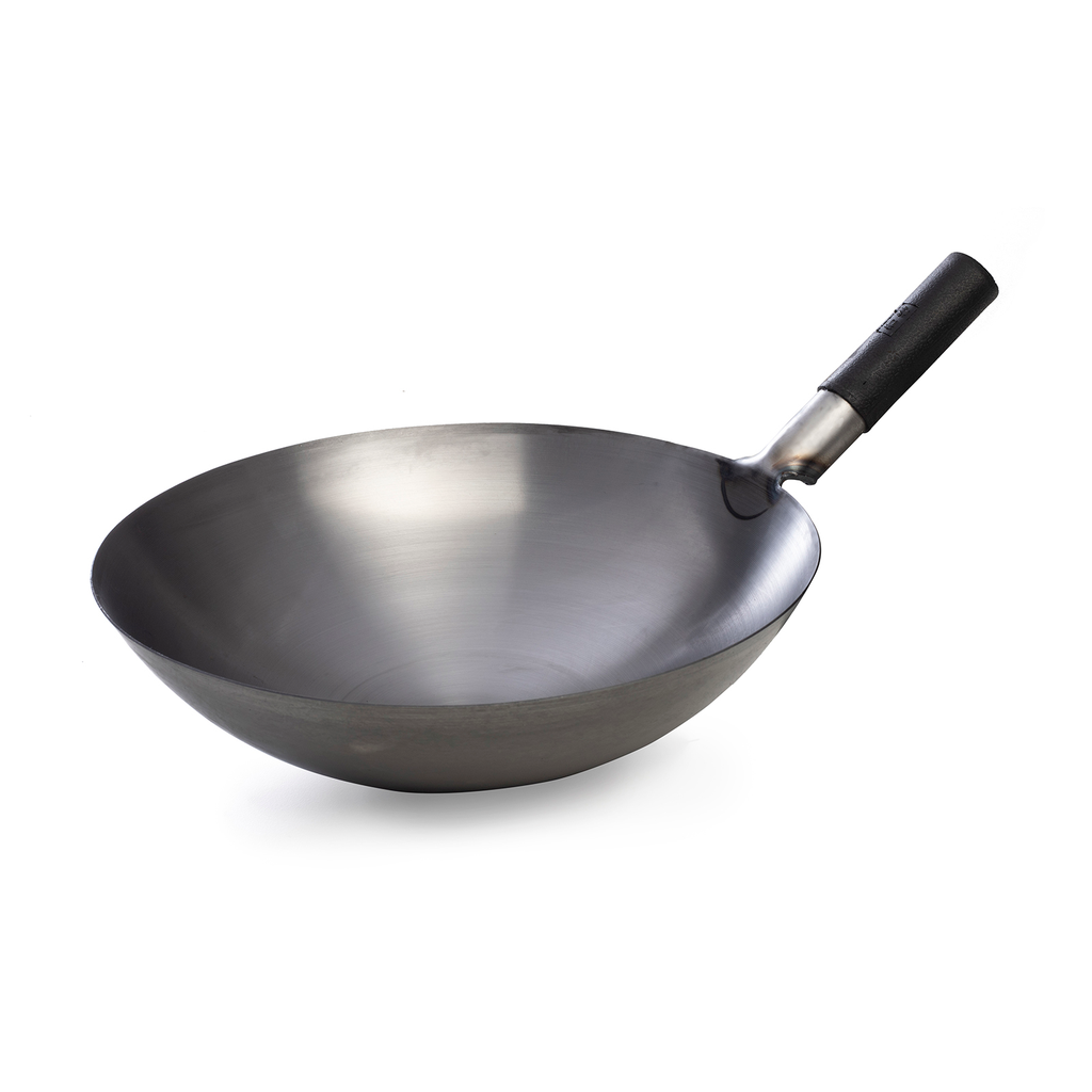 [PE2925] Chinese Wok with Insulated Handle 36cm