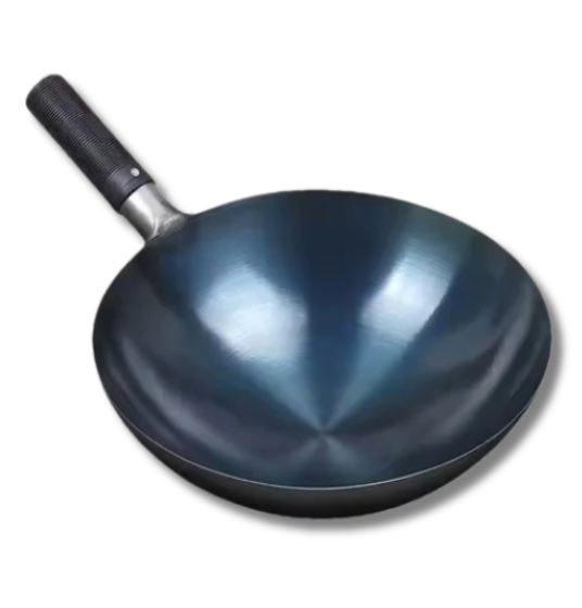 Chinese Wok with Insulated Handle 38cm