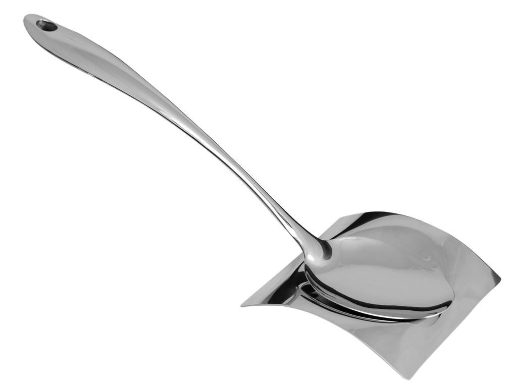 CHAFING SPOON Hollow Handle