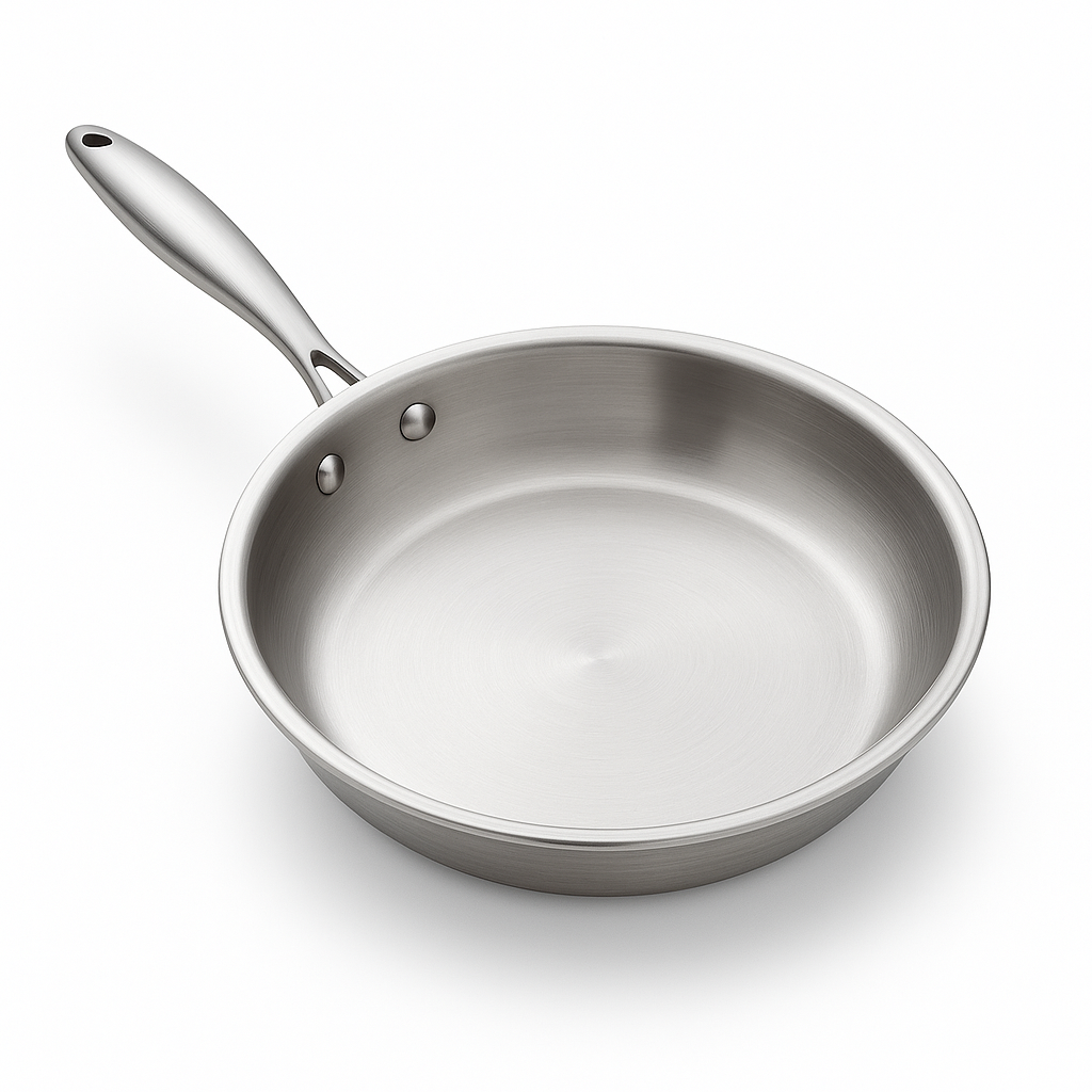 Stay-Cool Handle Tri-Ply Frying Pan 24CM