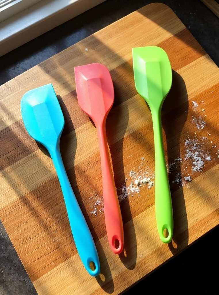 Silicone Spatula / Scrapper 27cm