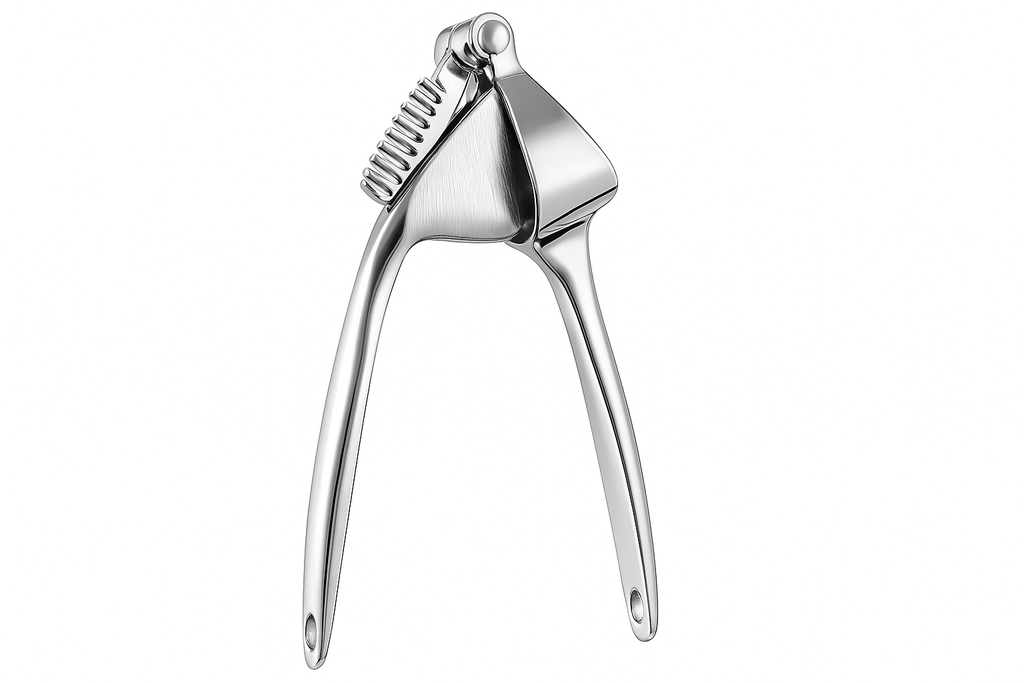 Garlic press