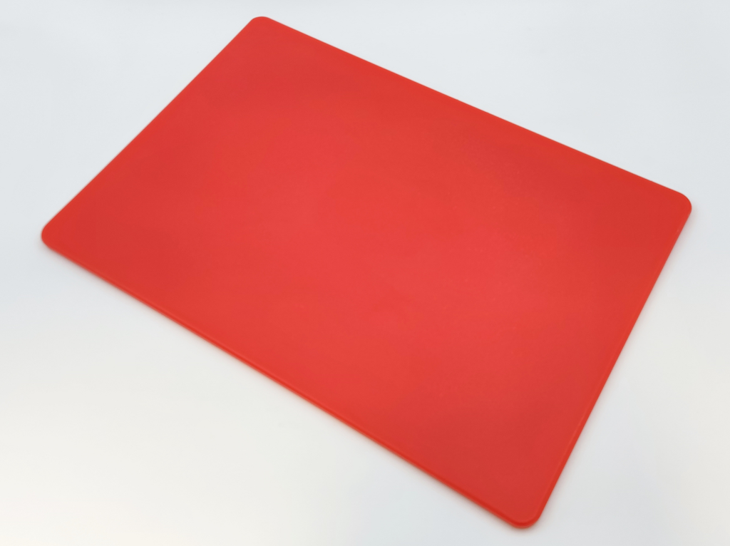 Chopping Board Rectangular Red 12x18x2in.