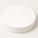 Chopping Board Round White 14x2in.