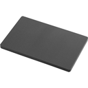 Chopping Board Rectangular Black 12x18x1in