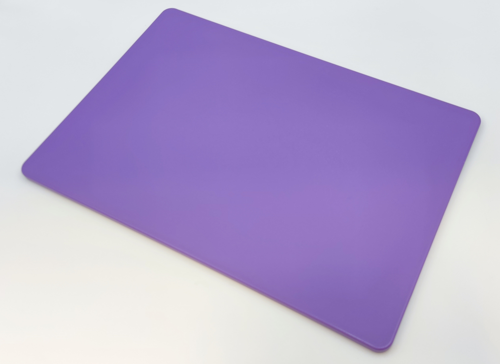 [HD4530-2.5-Purple] NSF - HDPE Chopping Board  Rectangular Purple 12x18x1in Purple