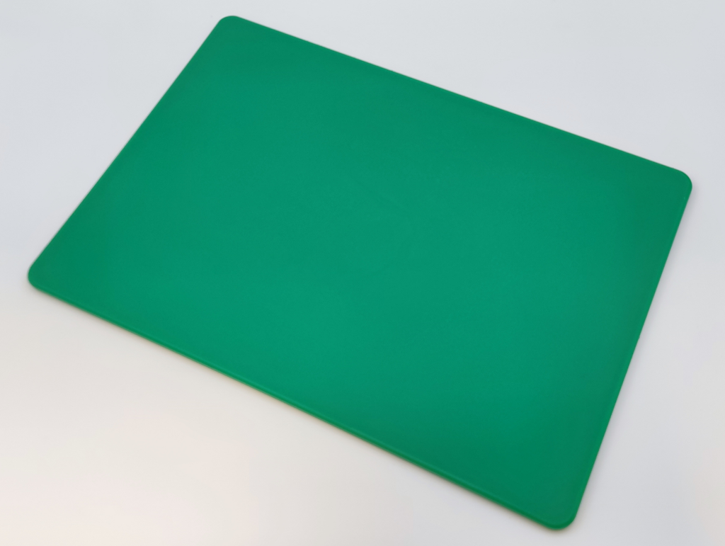 [HD4530-5-Green] NSF - HDPE Chopping Board  Rectangular Green 12x18x2in