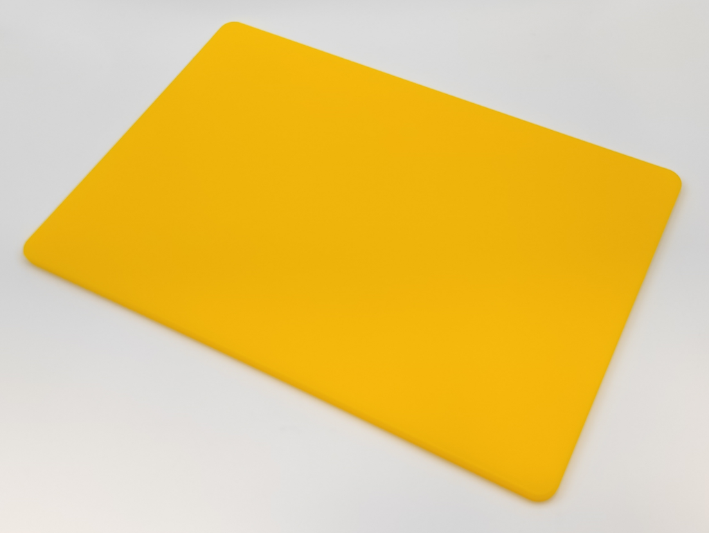 Chopping Board Rectangular Yellow 12x18x2in.